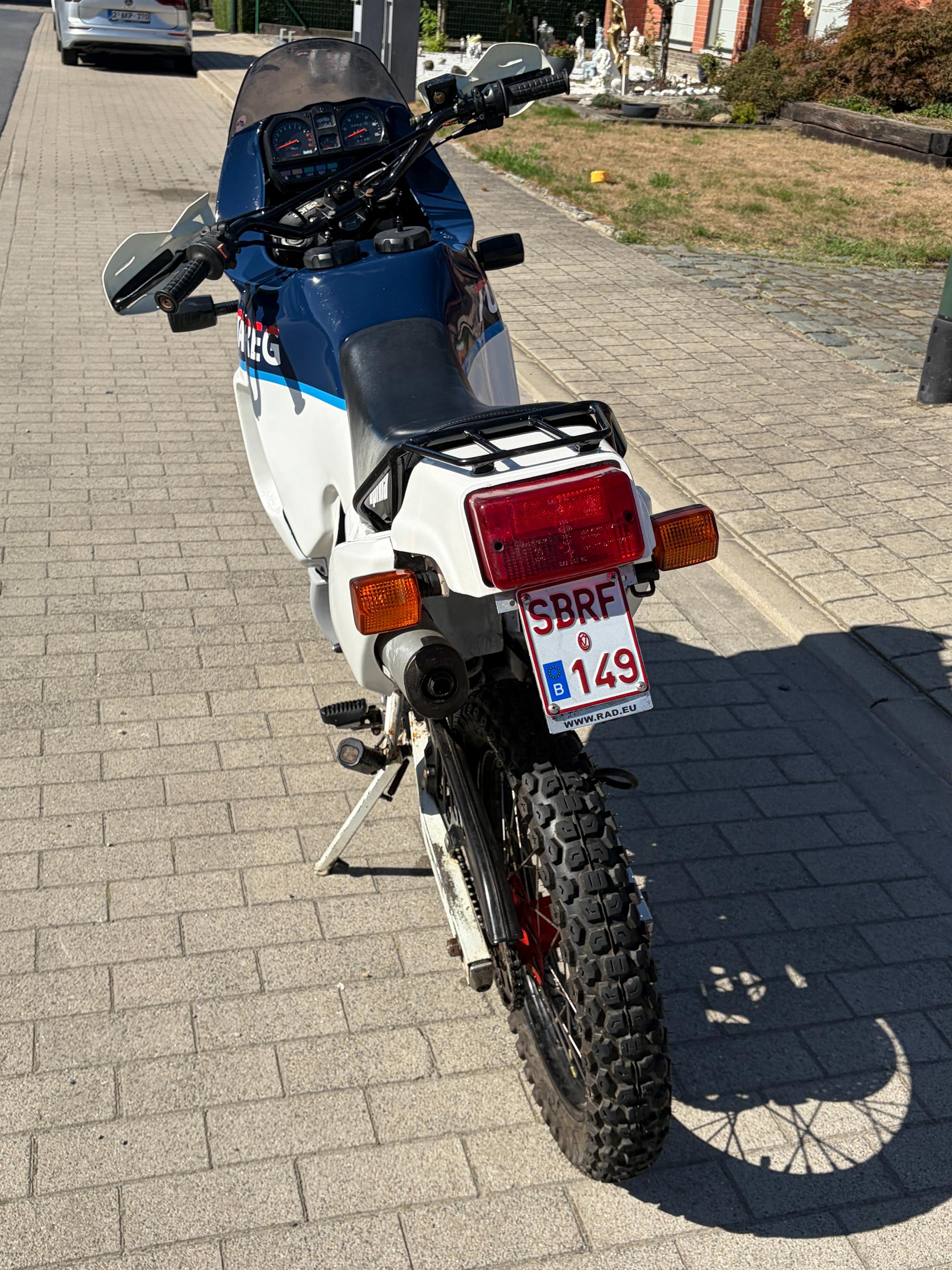 Aprilia Tuareg Wind 50 de 1988 – Rara Ciclomotor Enduro Original